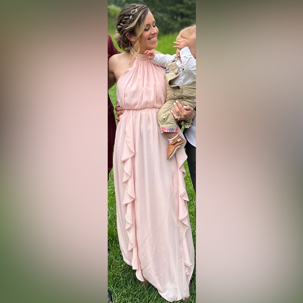 Birdy Grey Pink Blush Bridesmaid Dress